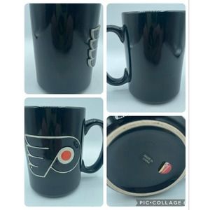 Philadelphia Flyers NHL Authentic Coffee Tea or Cocoa Mug Hockey Fan Philly